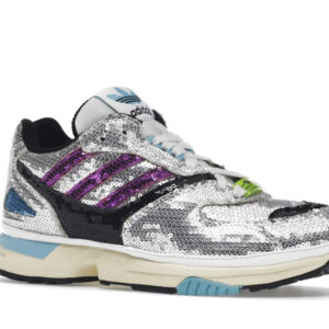 adidas ZX 4000 Glitter Silver (Women's) - Image 4