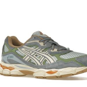 ASICS Gel-NYC Cold Moss Fjord Grey Men's - Image 4