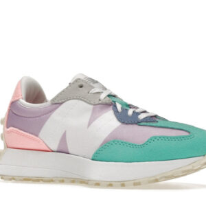 New Balance 327 Dark Violet Summer Jade (Women's) - Image 4