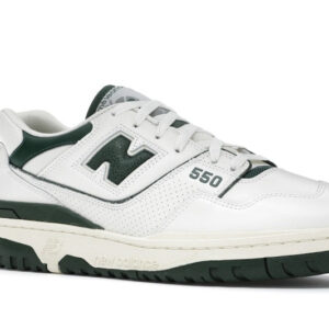 New Balance 550 Aime Leon Dore White Green - Image 4
