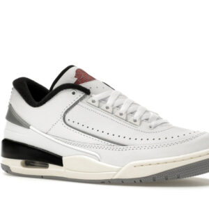 Jordan 2/3 White Black Metallic Silver Men's - FD0383-148 - Image 5