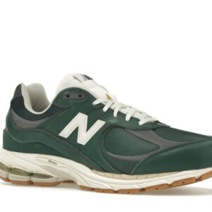 New Balance 2002R Nightwatch Green Vintage Leather - Image 4
