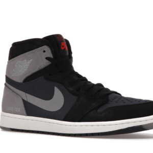 Jordan 1 Retro High Element Gore-Tex Black Particle Grey - Image 4