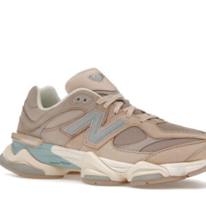 New Balance 9060 Ivory Cream Pink Sand - Image 4