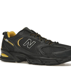 New Balance 530 Black Yellow - Image 4