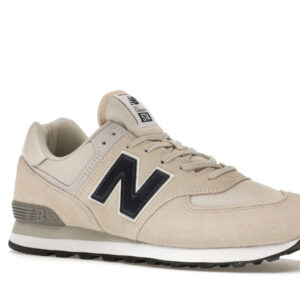 New Balance 574 Tan Navy - Image 4
