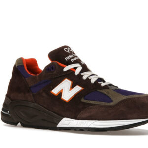 New Balance 990v2 MiUSA Brown Purple - Image 4