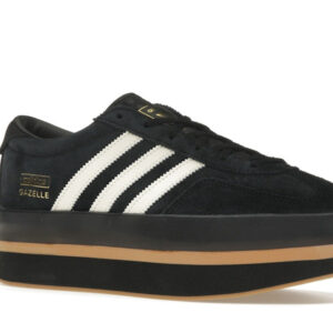 adidas Gazelle Stack Black Cream White (Women's) - Image 5