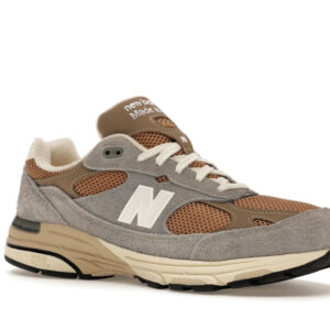 New Balance 993 Teddy Santis MiUSA Sadow Grey Driftwood - Image 4