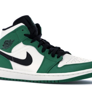 Jordan 1 Mid Pine Green Men's - 852542-301 - US - Image 4