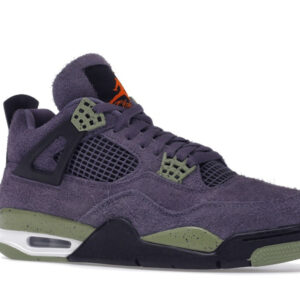 Jordan 4 Retro Canyon Purple (Women's) - Image 4