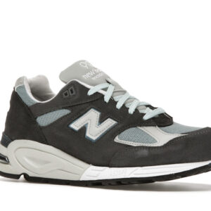 New Balance 990v2 Kith Steel Blue - Image 4