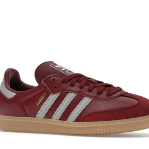 adidas Samba OG Burgundy Gum (Women's) - JH8700 - US - Image 5