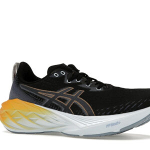 ASICS Novablast 4 Black Thunder Blue Men's - Image 4