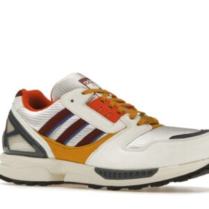 adidas ZX 8000 College Burgundy Legacy Blue - Image 4