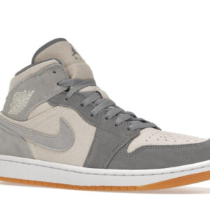 Jordan 1 Mid SE Coconut Milk Particle Grey - Image 5