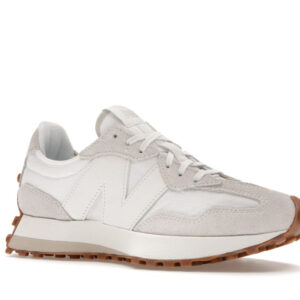 New Balance 327 White Beige Gum (Women's) - Image 4