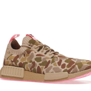 adidas NMD R1 Primeknit Duck Camo Pink - Image 4