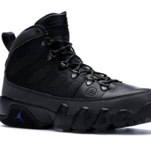Jordan 9 Retro Boot Black Concord - Image 4