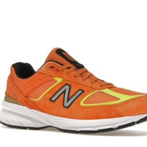 New Balance 990v5 Orange - Image 4