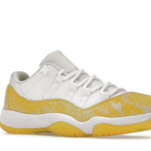 Jordan 11 Retro Low Yellow Snakeskin (Women's) - Image 4
