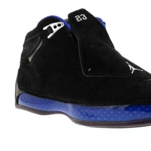 Jordan 18 OG Black Sport Royal (2003) - Image 4
