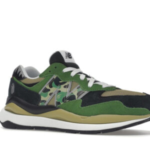 New Balance 57/40 BAPE Green - Image 4