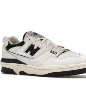 New Balance 550 Aime Leon Dore White Navy - Image 4
