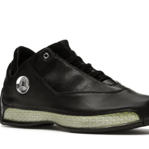 Jordan 18 OG Low Black Silver Chrome - Image 4