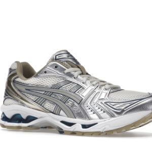 ASICS Gel-Kayano 14 Cream Pure Silver Champagne Men's - 1201A019-105 - Image 5