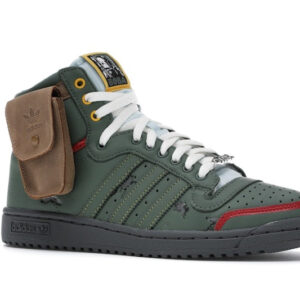 adidas Top Ten Hi Star Wars Boba Fett Men's - FZ3465 - US - Image 5