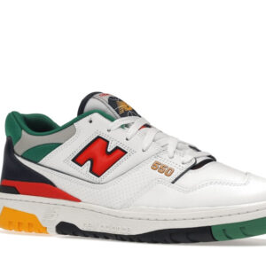 New Balance 550 White Multicolor - Image 4