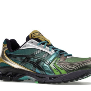 ASICS Gel-Kayano 14 P. Andrade Gradation Green Men's - Image 4
