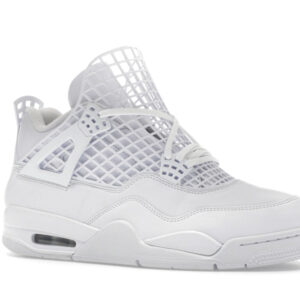 Jordan 4 Retro Net White (Women's) - Image 4