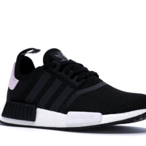 adidas NMD R1 Core Black Clear Pink (Women's) - Image 4