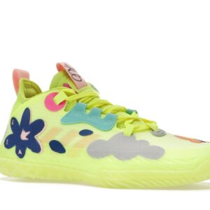 adidas Harden Vol. 5 Solar Yellow - Image 4