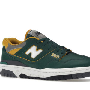 New Balance 550 Dark Green Gold - Image 4