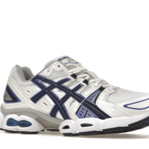 ASICS Gel-Nimbus 9 White Indigo Blue - 1201A424-103 - US - Image 5