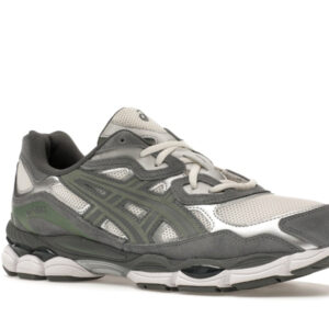 ASICS Gel-NYC Cream Steel Grey Men's - 1203A383-101 - Image 5