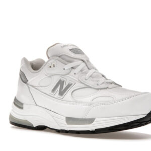 New Balance 992 MiUSA White Silver - Image 5