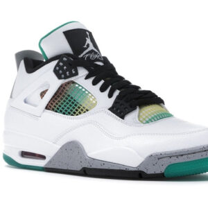 Jordan 4 Retro Lucid Green Rasta (Women's) - Image 5