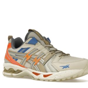 ASICS Gel-Kayano 14 RE Putty Habanero Blue - Image 6