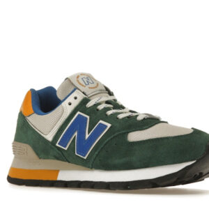 New Balance 574 Rugged Green Royal Blue - Image 5