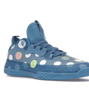 adidas Harden Vol. 5 Futurenatural Light Blue Polka Dot - Image 5