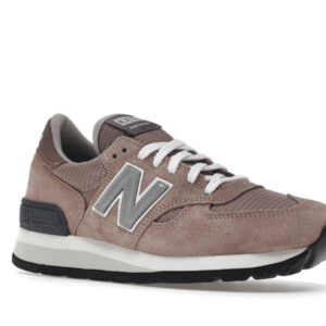 New Balance 990v1 Kith Dusty Rose (without Socks) - Image 5