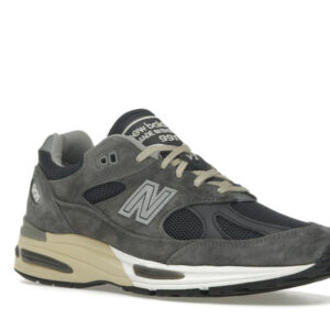 New Balance 991v2 MiUK Dark Gull Grey - Image 5