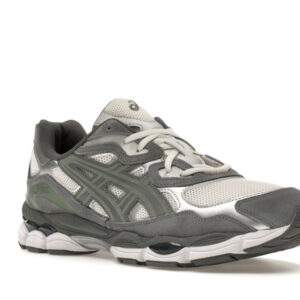 ASICS Gel-NYC Cream Steel Grey Men's - 1203A383-101 - Image 6