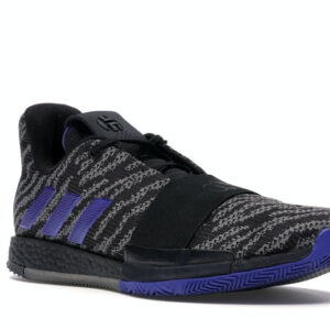 adidas Harden Vol. 3 Core Black Active Blue - Image 5