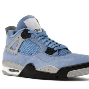 Jordan 4 Retro University Blue - Image 5