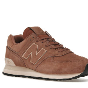New Balance 574 Pecan Dark Vintage Rose - Image 5